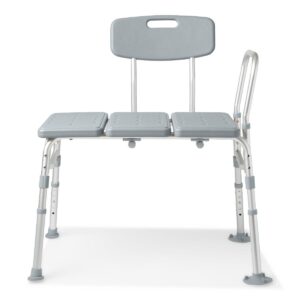 MEDLINE Transfer Bench with Removable Back
