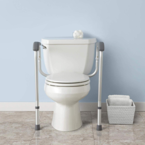 MEDLINE Adjustable Toilet Safety Rails