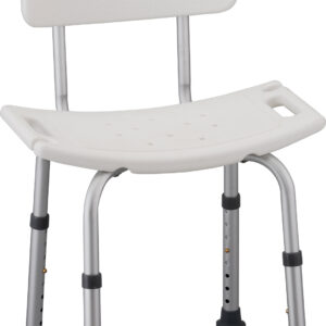 NOVA Adjustable Bath Bench with Removable Back